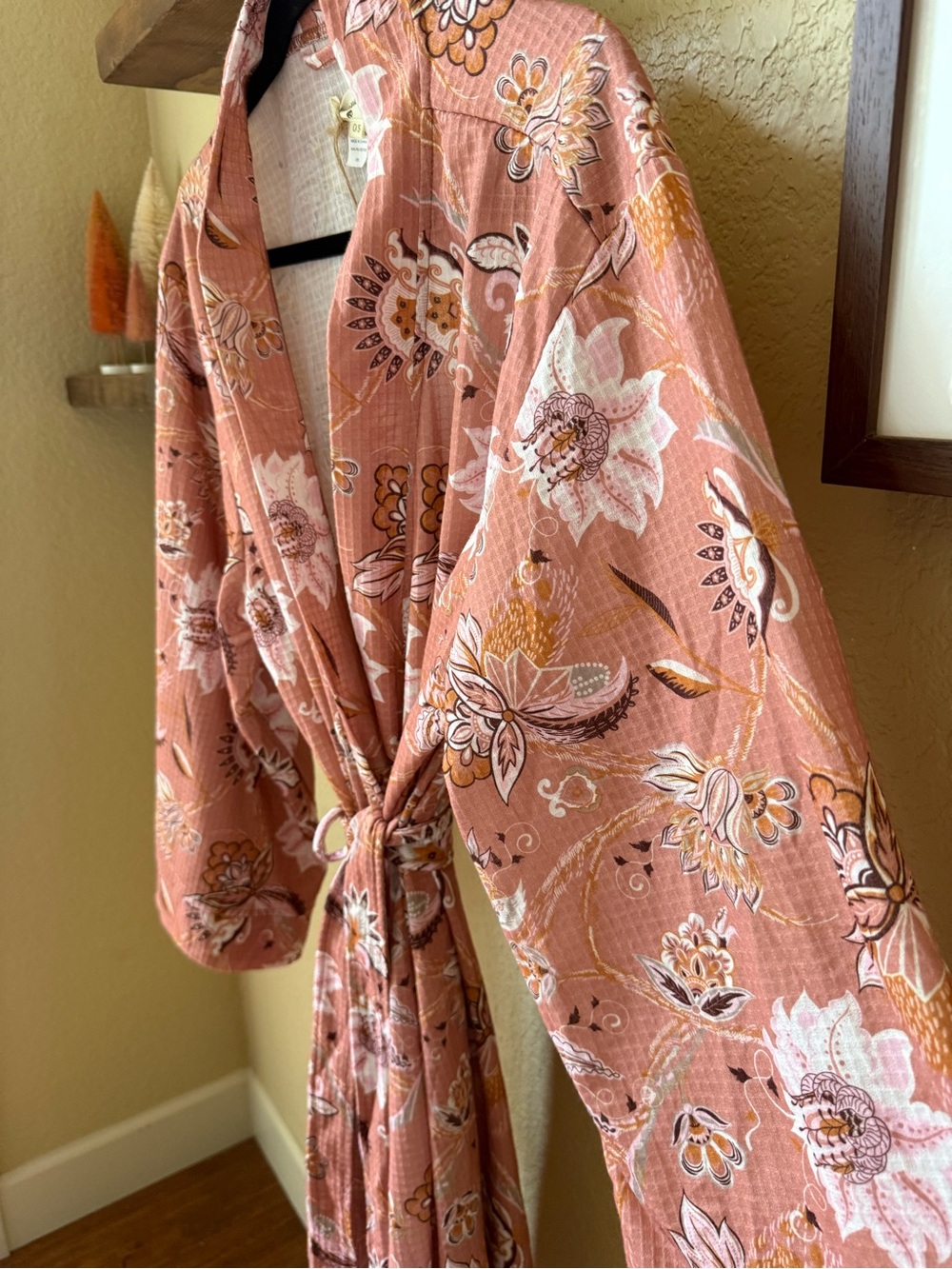 World Market Pajamas Bathrobe, Robe - Picture 4 of 5